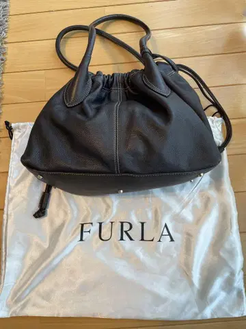 FURLA 가죽 숄더백 수납 가방 포함