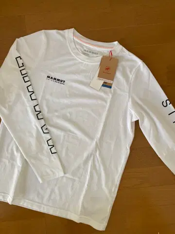 MAMMUT 롱 슬리브 T셔츠 L