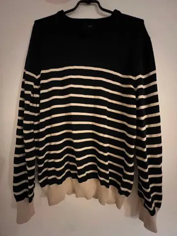 시착만 한 상품 J.CREW 스트라이프 니트 M 사이즈