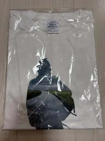 하마다 쇼고 T셔츠 ON THE ROAD 2011 L 사이즈
