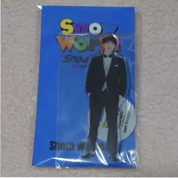 SnowMan 와타나베 쇼타 Snow World 아크릴 스탠드