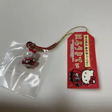 헬로키티 신슈 한정판 젠코지 버전 산리오 네츠케 2005년 레어