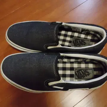 VANS 다크 데님 슬립온