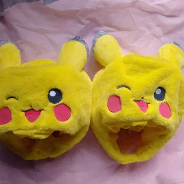 USJ 피카츄 팬캡 모자 봉제 인형 캡 모자