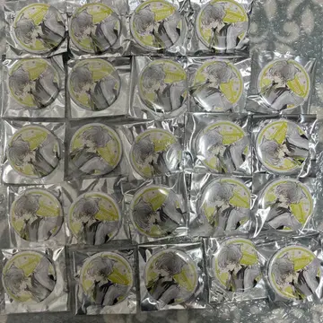 디어보 디어 보컬리스트 요슈아 캔뱃지