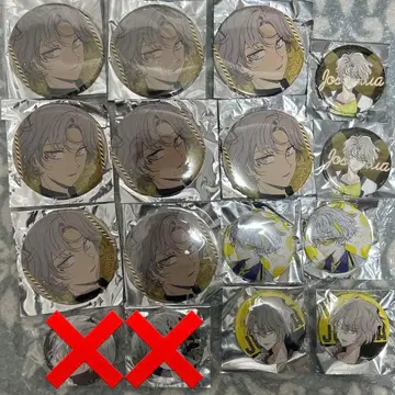 디어보 디어 보컬리스트 요슈아 캔뱃지