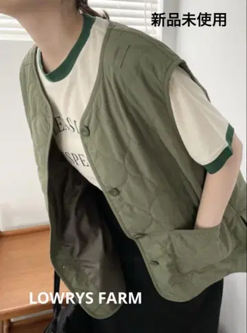 로리즈팜 퀼팅 베스트