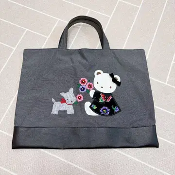 패밀리아 페이 데님 백