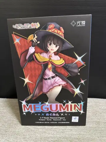 [ 미개봉 ] LUMINOUS BOX 메구밍 PVC