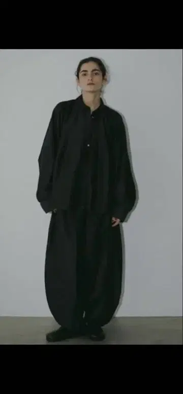 ETRE TOKYO 허리 코드 샨탄 커브 팬츠 에트레토쿄