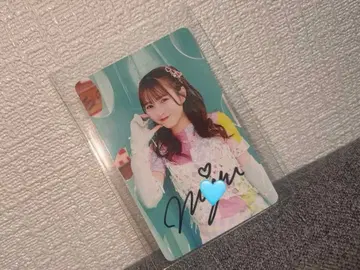 CUTIE STREET 우메다 미유 친필 사인 카드 트레이딩 카드