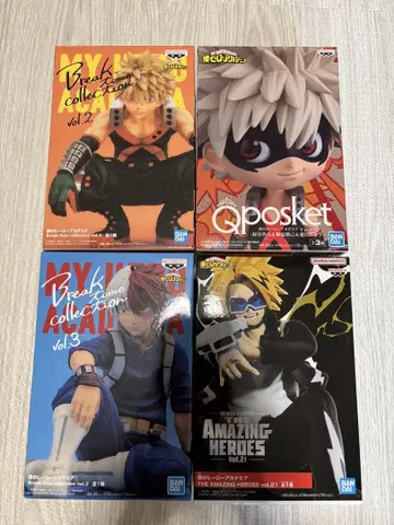 나의 히어로 아카데미아 피규어 세트