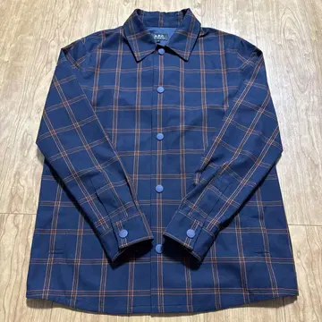 A.P.C. 아페쎄 자켓 아우터 체크 S