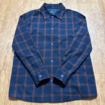 A.P.C. 아페쎄 자켓 아우터 체크 S