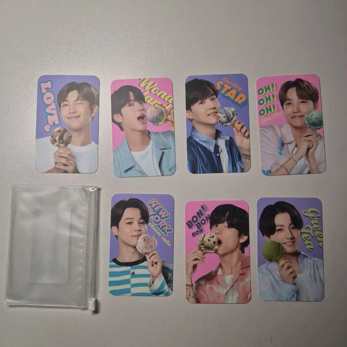 BTS Berrar block pack poca bulk