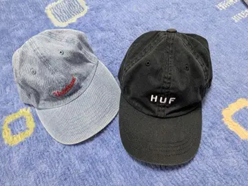HUF UNDEFEATED 캡 2개 세트