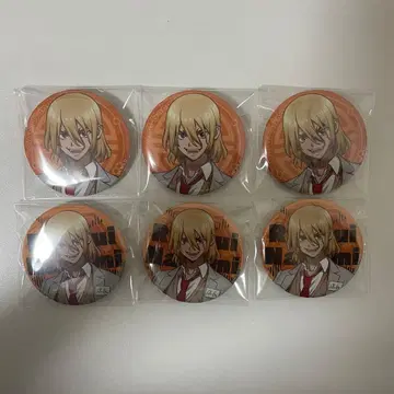 Dr.STONE 소프맵 캔뱃지 류수 2