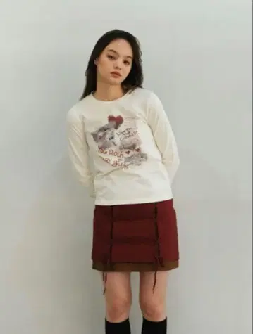 TINA : JOJUN HEART ROCK T SHIRT