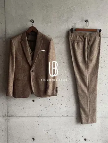 THE URBAN BLANCHE 브라운 턱시도 세트