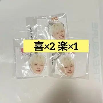 TREASURE 정환 아크릴 키링 캡슐 토이 희락 다소 가격 인하