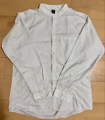 mont-bell XL WIC. 라이트 스탠드 카라 셔츠