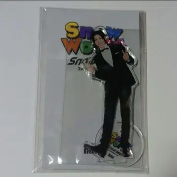 SnowMan 라울 Snow World 아크릴 스탠드