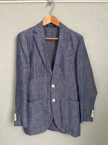 UNITED ARROWS 네이비 테일러드 자켓