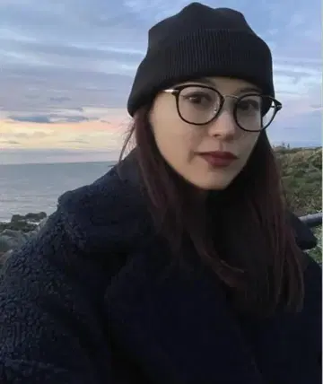 lobject 보아 코트 유리빠