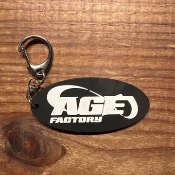 AgeFactory 로고 키링