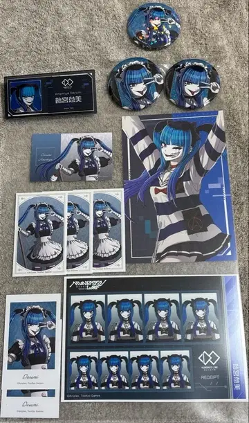 아메미야 타이미 굿즈