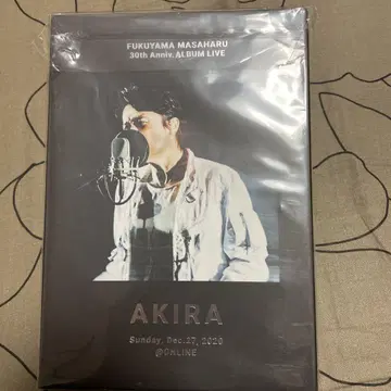 후쿠야마 마사히로 AKIRA 30th Anniv. LIVE