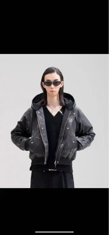 jentlouis leather N-2b Jacket