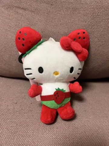 아베일 이치고맨 키티 마스코트 참