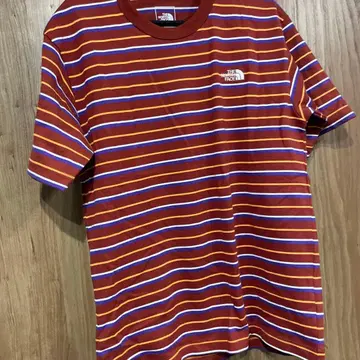 THE NORTH FACE 스트라이프 티셔츠 S