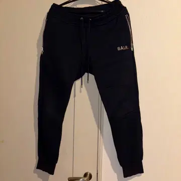새상품급 / BALR. 조거 팬츠 M 네이비