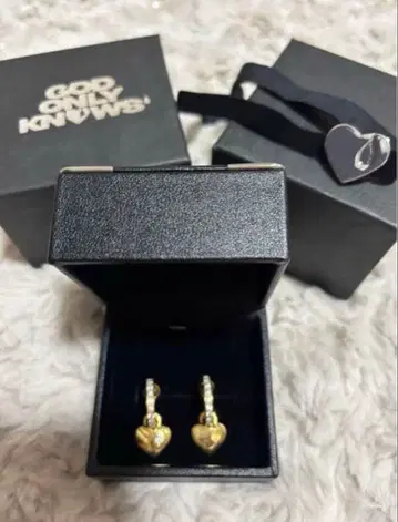 이와타 타카노리 GODONLYKNOWS 귀걸이 [ GOLD ]