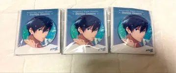 극장판 Free! FS 오로라 빅 캔뱃지 -Sparkle- 하루카