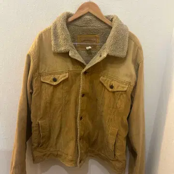 90s AEROPOSTALE 코듀로이 자켓 XL 베이지