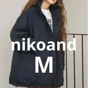 niko and - ALLIED 몬스터 후드티 다운 M