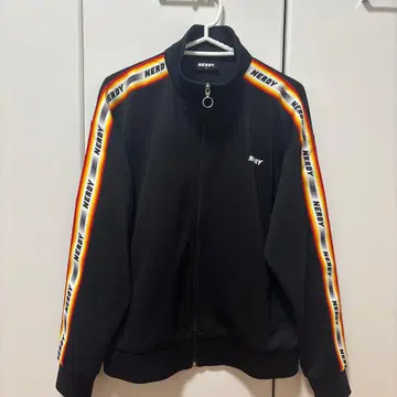 NERDY 블랙 집업 자켓 S