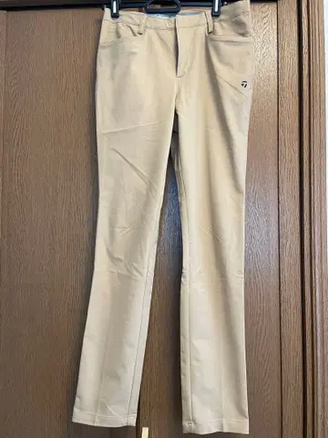 테일러메이드 여성용 골프 팬츠 베이지 S 사이즈