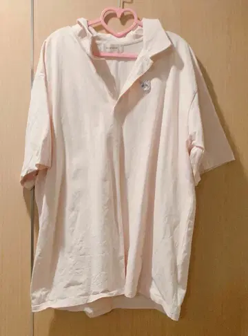 RoseMuse Kitten wappen polo shirts beige