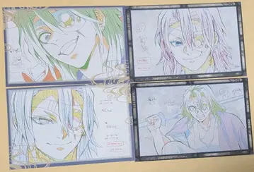 귀멸의 칼날 ufotable 다이닝 나눔 엽서 우즈이 텐겐