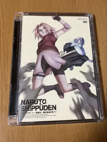 NARUTO SHIPPUDEN DVD