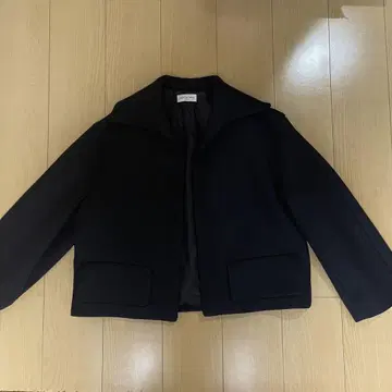 dries van noten 울 자켓 블루종 짧은 기장
