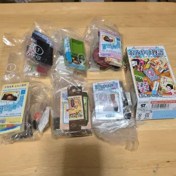 메가하우스 기념품 이야기 6종 세트