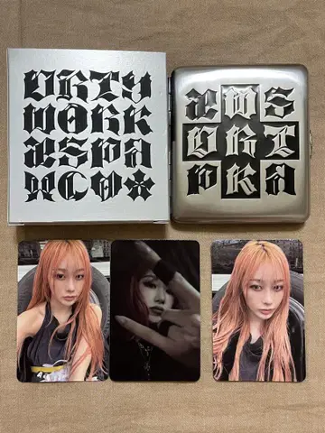 aespa Dirty Work Case ver. Target 지젤
