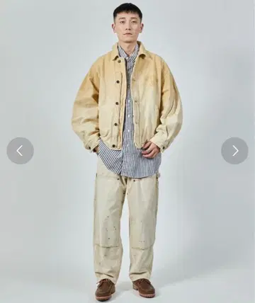 NAUTICA / 크러쉬드 덕 블루종