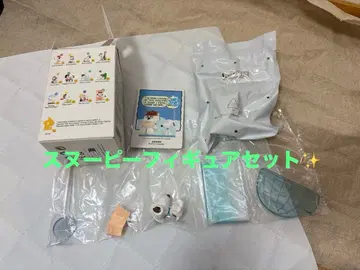 스누피 피규어 세트