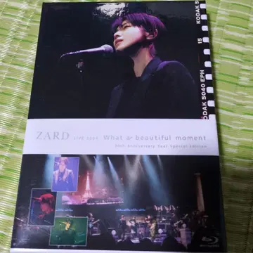 ZARD/LIVE 2004'What a beautiful moment -